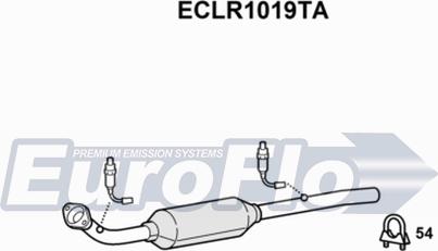 EuroFlo ECLR1019TA - Catalytic Converter xparts.lv