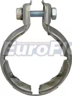 EuroFlo EMCP049 - Pipe Connector, exhaust system xparts.lv