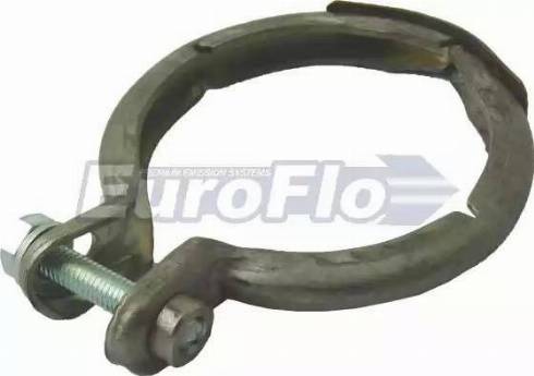 EuroFlo EMCP067 - Pipe Connector, exhaust system xparts.lv