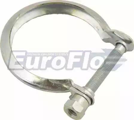 EuroFlo EMCP004 - Pipe Connector, exhaust system xparts.lv