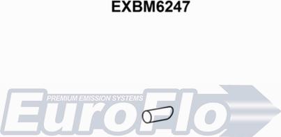 EuroFlo EXBM6247 - Exhaust Tip xparts.lv