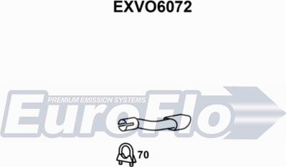EuroFlo EXVO6072 - Droselis, išmetimo vamzdis xparts.lv
