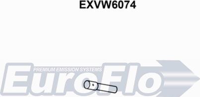 EuroFlo EXVW6074 - Izplūdes caurules uzgalis xparts.lv