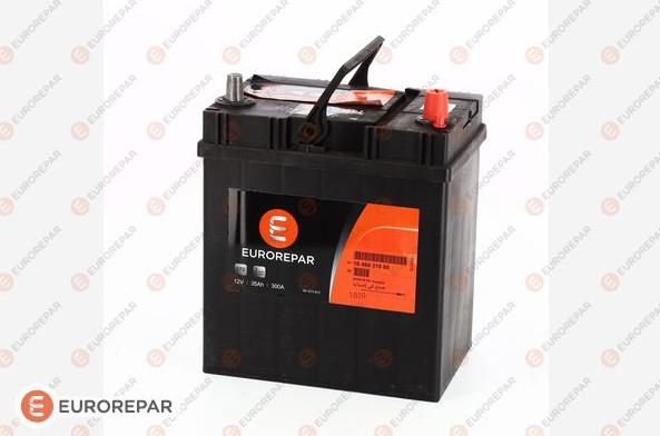 EUROREPAR 1648431980 - Startera akumulatoru baterija xparts.lv