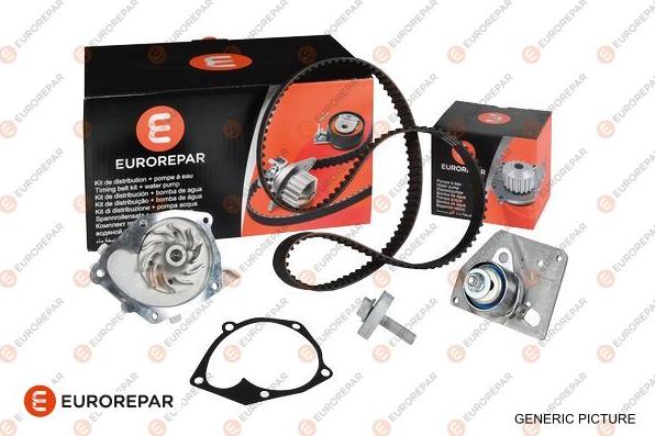 EUROREPAR 1681778480 - Water Pump & Timing Belt Set xparts.lv
