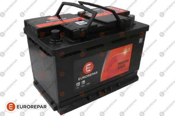 EUROREPAR 1620012780 - Starter Battery xparts.lv
