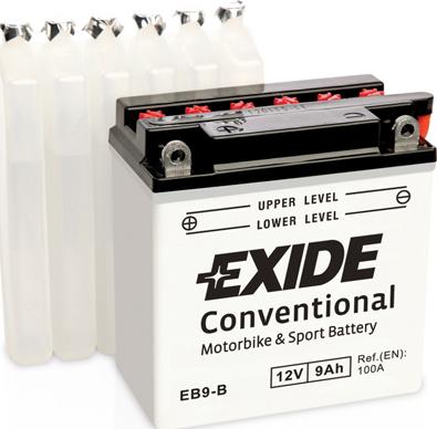 Exide EB9-B - Starter Battery xparts.lv