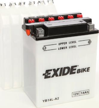 Exide EB14L-A2 - Стартерная аккумуляторная батарея, АКБ xparts.lv