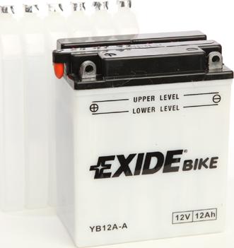 Exide EB12A-A - Стартерная аккумуляторная батарея, АКБ xparts.lv