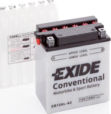 Exide EB12AL-A2 - Startera akumulatoru baterija xparts.lv