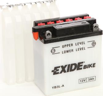 Exide EB3L-A - Startera akumulatoru baterija xparts.lv