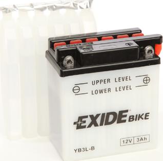 Exide EB3L-B - Startera akumulatoru baterija xparts.lv