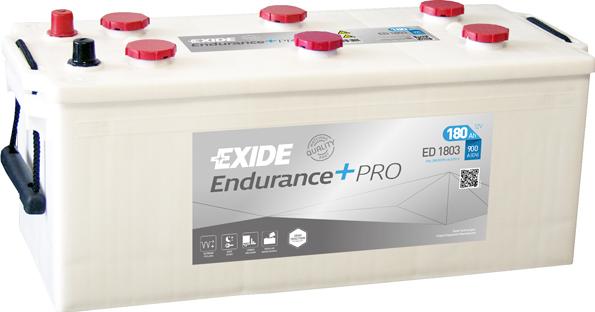 Exide ED1803 - Startera akumulatoru baterija xparts.lv