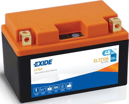 Exide ELTZ10S - Startera akumulatoru baterija xparts.lv