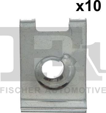 FA1 99-10111.10 - Clip, trim / protective strip xparts.lv