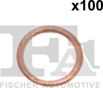 FA1 968.330.100 - Уплотнительное кольцо, резьбовая пробка маслосливного отверстия xparts.lv