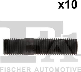 FA1 985-907.10 - Болт, выпускной коллектор xparts.lv