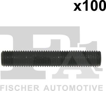 FA1 985-976-745.100 - Bolt, exhaust manifold xparts.lv