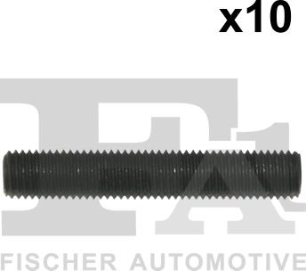 FA1 985-976-745.10 - Bolt, exhaust manifold xparts.lv