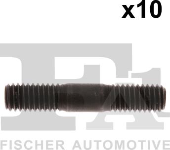 FA1 985-06-005.10 - Болт, выпускной коллектор xparts.lv