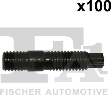 FA1 985-08-009.100 - Болт, выпускной коллектор xparts.lv