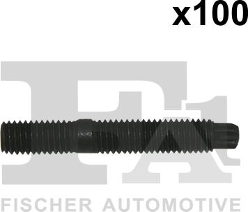 FA1 985-08-037.100 - Болт, выпускной коллектор xparts.lv