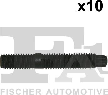 FA1 985-08-037.10 - Болт, выпускной коллектор xparts.lv