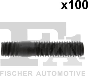 FA1 985-816.100 - Bolt, charger mounting xparts.lv