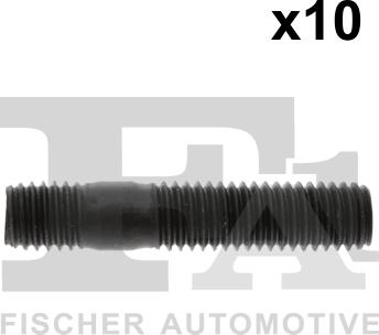 FA1 985-816.10 - Bolt, charger mounting xparts.lv