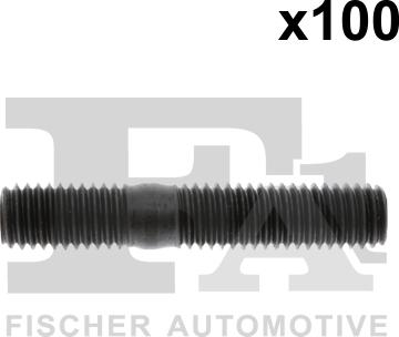 FA1 985-818.100 - Bolt, charger mounting xparts.lv