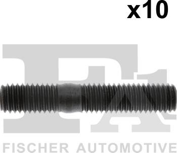 FA1 985-818.10 - Skrūve, Turbokompresora stiprinājums xparts.lv