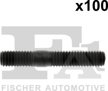 FA1 985-817.100 - Bolt, charger mounting xparts.lv