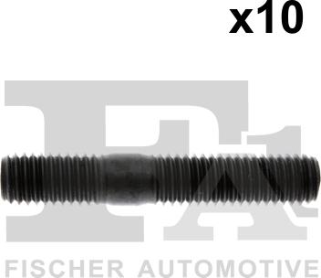 FA1 985-817.10 - Bolt, charger mounting xparts.lv