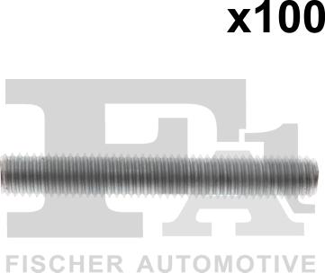 FA1 985-834.100 - Skrūve, Turbokompresora stiprinājums xparts.lv