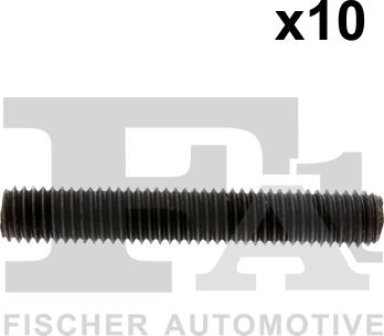 FA1 985-835.10 - Skrūve, Turbokompresora stiprinājums xparts.lv