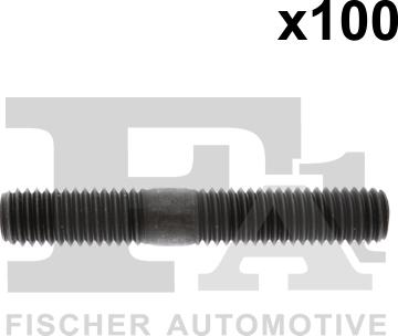 FA1 985-833.100 - Bolt, charger mounting xparts.lv