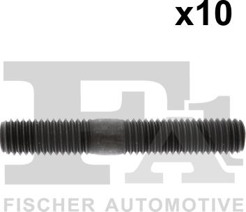 FA1 985-833.10 - Skrūve, Turbokompresora stiprinājums xparts.lv