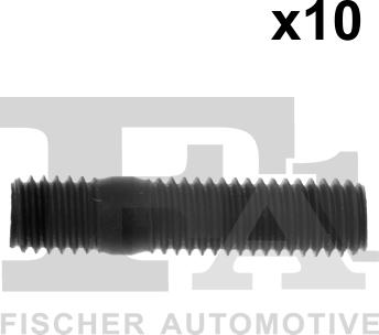 FA1 985-832.10 - Болт, выпускной коллектор xparts.lv