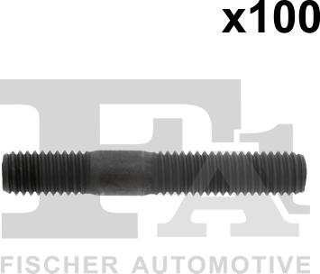 FA1 985-824.100 - Болт, выпускной коллектор xparts.lv