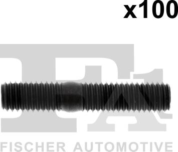 FA1 985-823.100 - Bolt, charger mounting xparts.lv