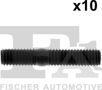 FA1 985-823.10 - Bolt, charger mounting xparts.lv