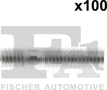 FA1 985-822.100 - Skrūve, Turbokompresora stiprinājums xparts.lv