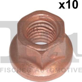 FA1 988-0827.10 - Nut xparts.lv