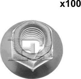 FA1 988-1009.100 - Nut xparts.lv