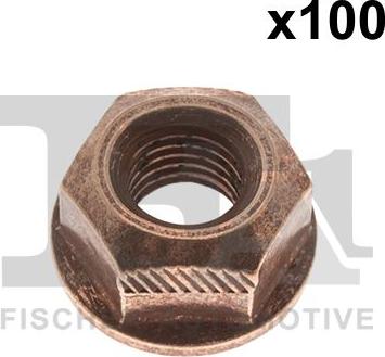 FA1 988-1007.100 - Nut xparts.lv