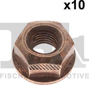 FA1 988-1007.10 - Nut xparts.lv