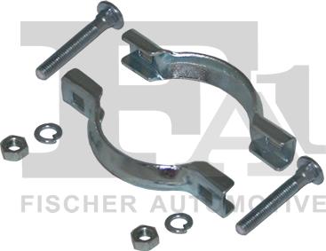 FA1 931-958 - Clamp Set, exhaust system xparts.lv