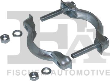 FA1 932-979 - Clamp Set, exhaust system xparts.lv