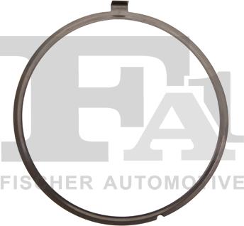 FA1 400-550 - Gasket, charger xparts.lv