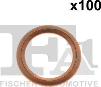 FA1 566.870.100 - Уплотнительное кольцо, резьбовая пробка маслосливного отверстия xparts.lv